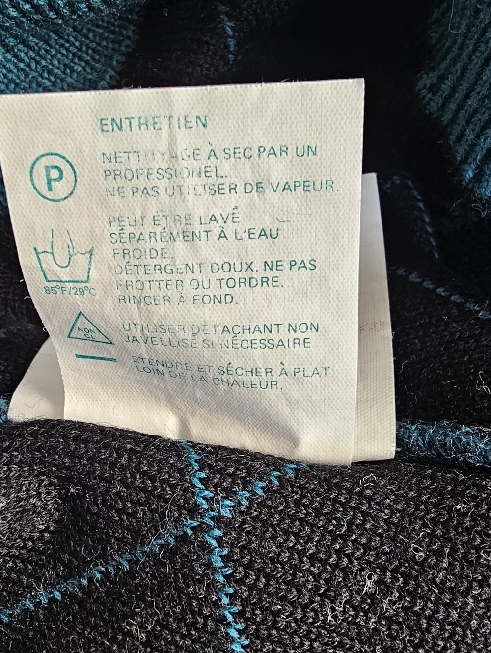 Obermeyer Vintage 90s Wool Blend Ski Sweater Womens S Rare Alpine Gorpcore Knit - Picture 7 of 7